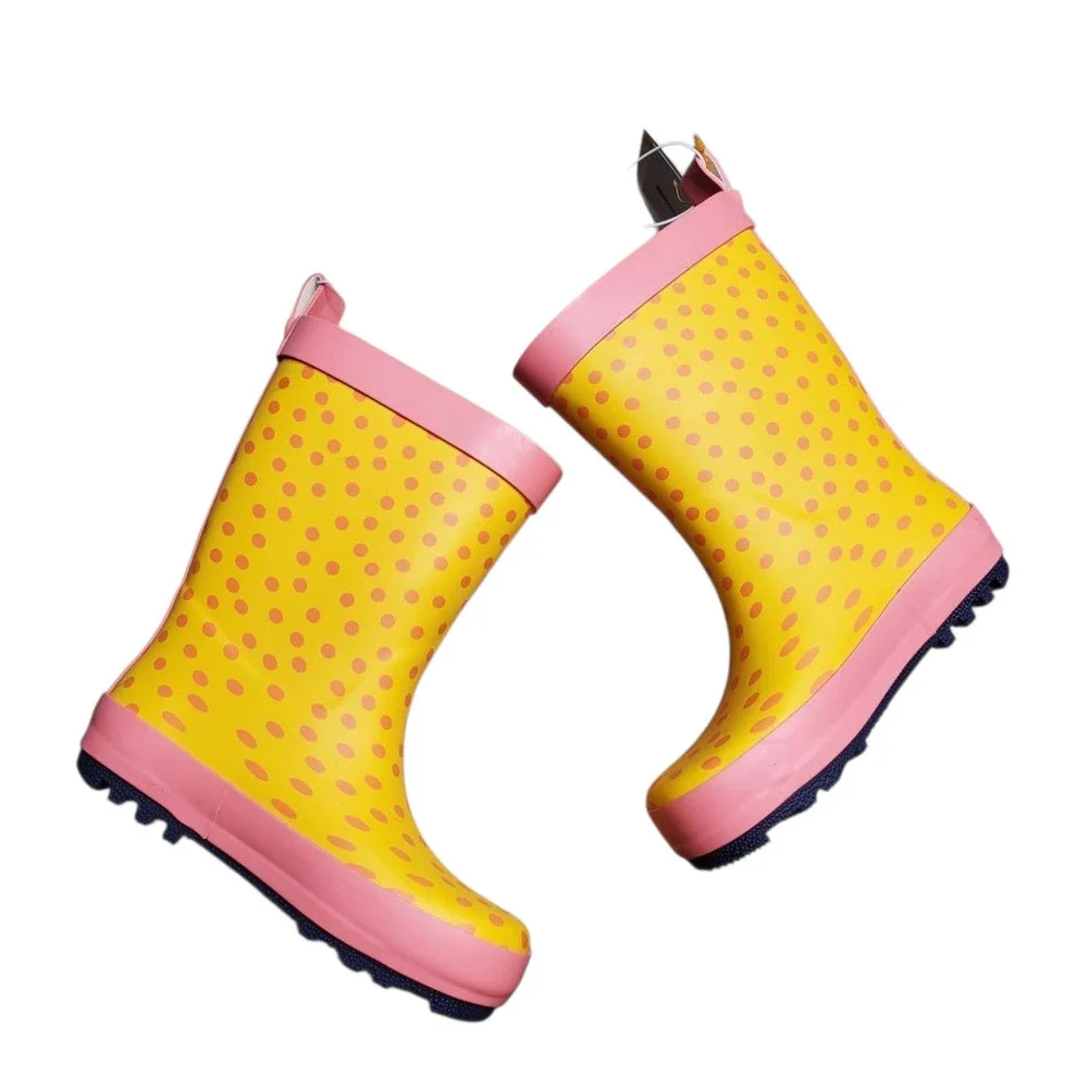 Target‎  Sun Squad Waterproof Kids' Gardening Boots Size: 7/8 NEW